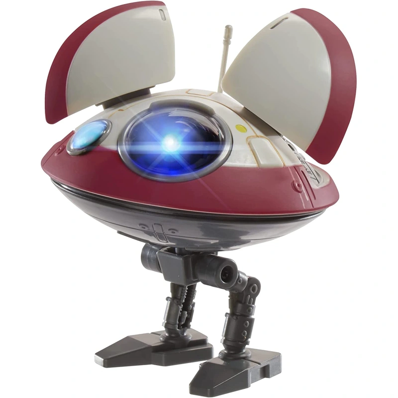 (Lola) Droid Toy, Obi-Wan Kenobi Series-Inspired, Interactive Toys, Toys For 4 Year Old Boys And Girls And Up