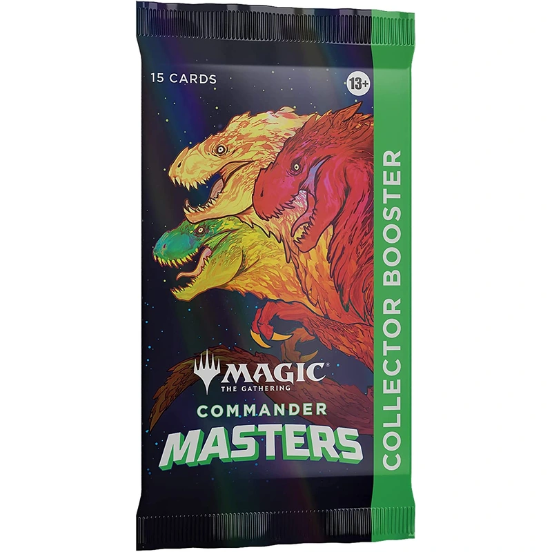 ,Nder Masters Collector Booster (15 Cards)